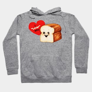 Valentine Bread Hoodie